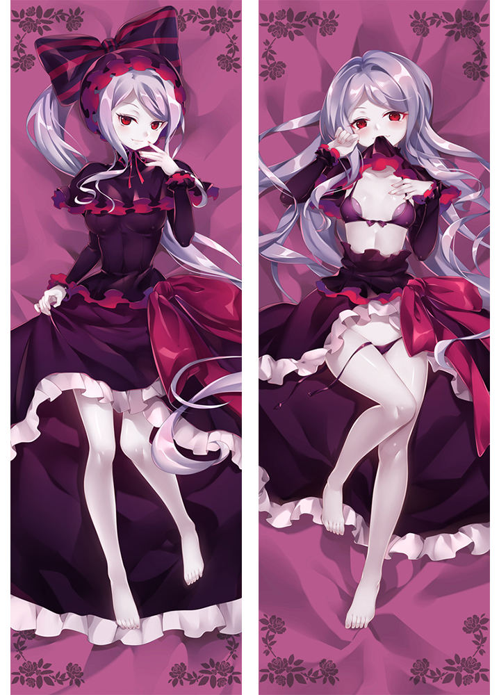 Overlord Shalltear Bloodfallen Print Your Own Dakimakura