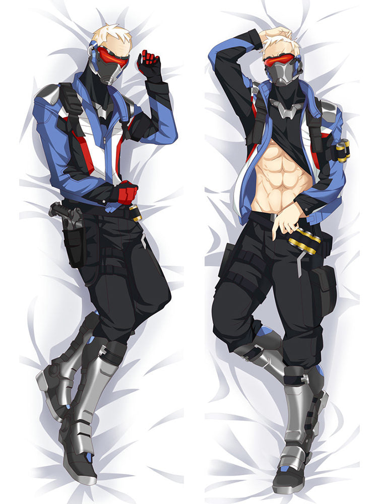 Overwatch Soldier Waifu Kissen online