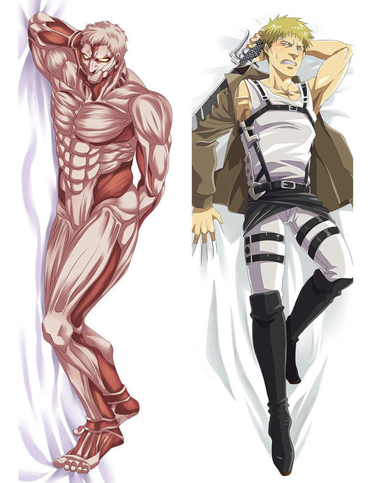 Reiner Braun - Anime Dakimakura Pillow Case