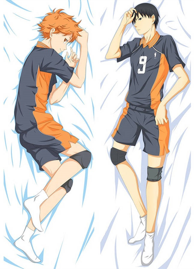 Sh??¨¬-y??¨¬- Hinata & Tobio Kageyama Body Pillows