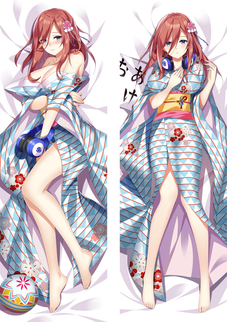 The Quintessential Quintuplets (5-Toubun No Hanayome) Miku Nakano Body Pillow Store