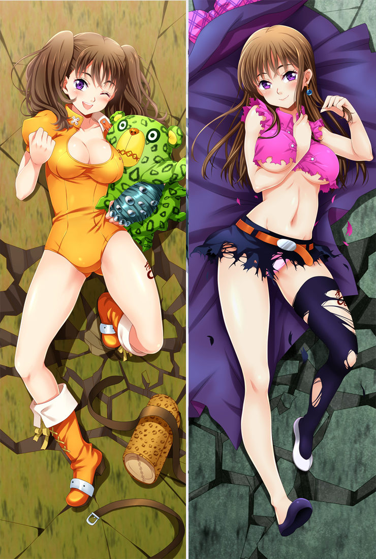 The Seven Deadly Sins Diane Body Pillow