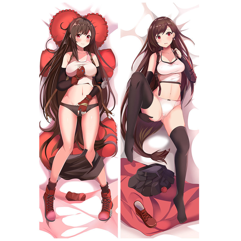 Final Fantasy Tifa Lockhart Body Pillow