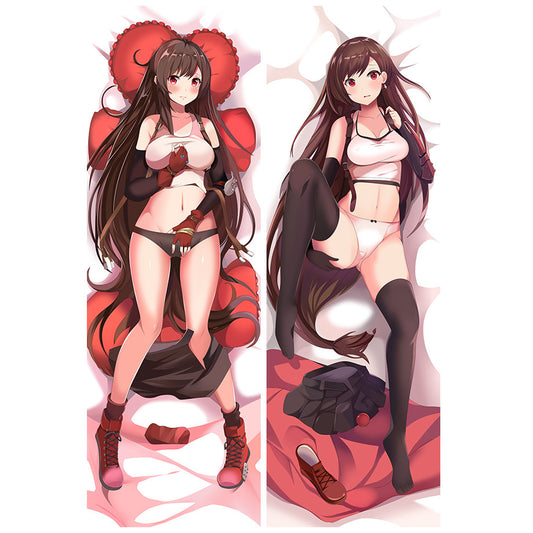 Final Fantasy Tifa Lockhart Body Pillow