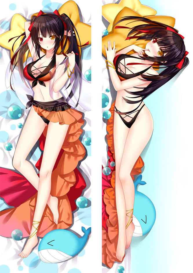 Tokisaki Kurumi Pillow for Hugging