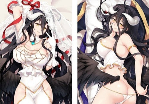 Z-Albedo Body Pillow