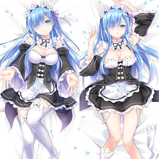 Z-Rem Body Pillow