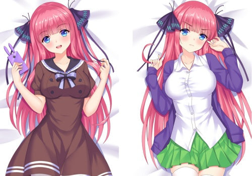 The Quintessential Quintuplets Nino Nakano waifu pillow cover