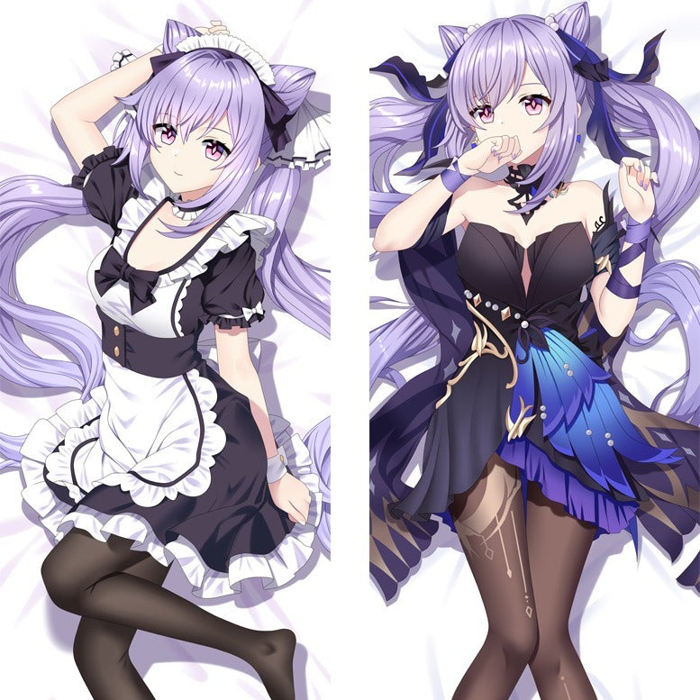 Z-Keqing  Body Pillow