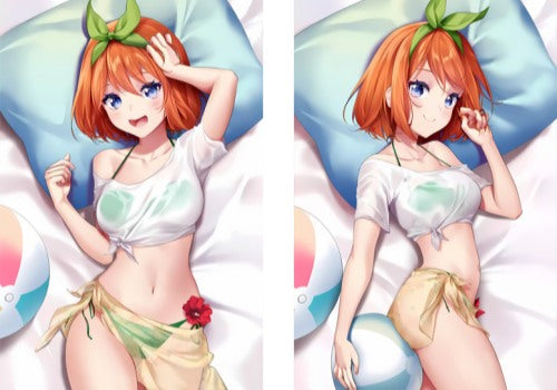 The Quintessential Quintuplets Yotsuba Nakano Body Pillow | Anime Dakimakura Cover