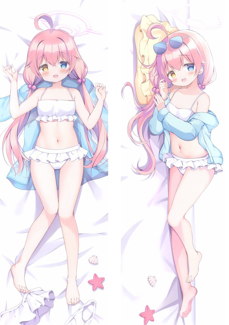 Blue Archive Takanashi Hoshino Body Pillow - High Definition Anime Character Dakimakura