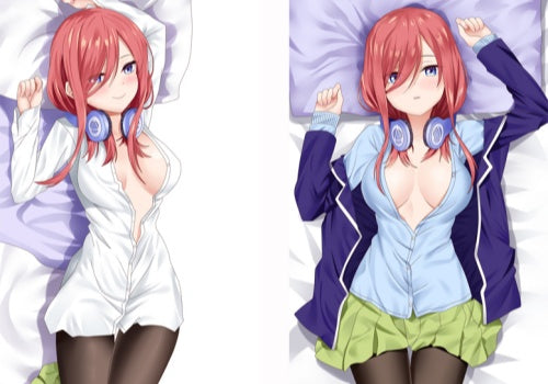 Miku Nakano Body Pillow | Dakimakura