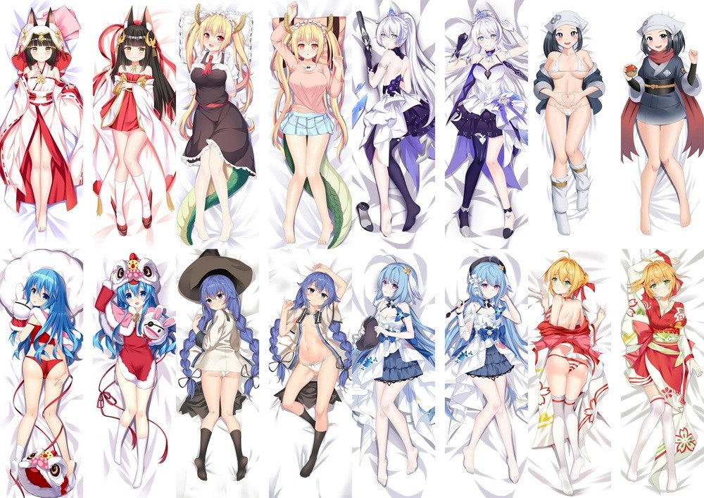 anime body pillow collection all anime dakimakura