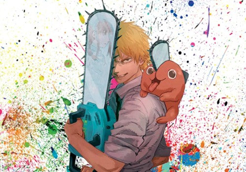 Chainsaw Man Body Pillow
