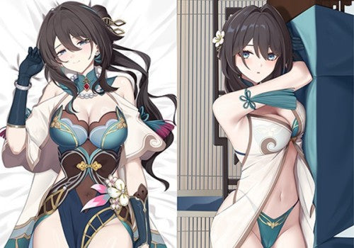 Z-Ruan Mei Body Pillow