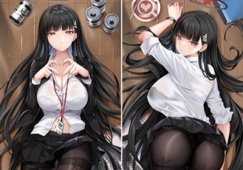 Z-Tsukatsuki Rio Body Pillow