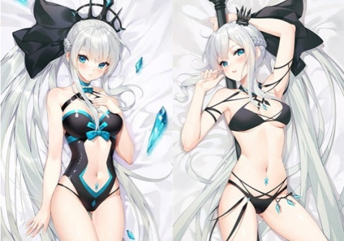 Z-Morgan le Fay Body Pillow