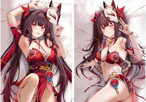Z-Sparkle Body Pillow