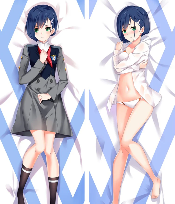 Z-Ichigo Body Pillow