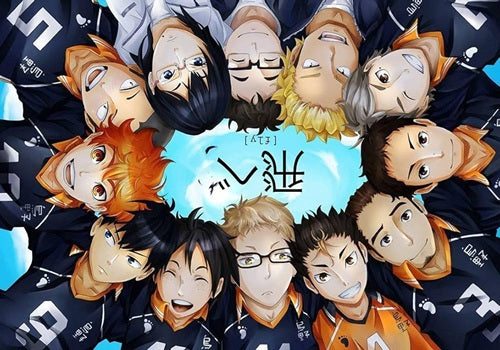 Haikyuu!! Body Pillow