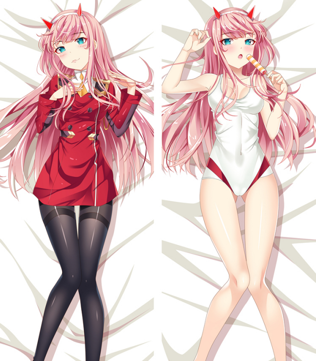 Zero Two Body Pillow