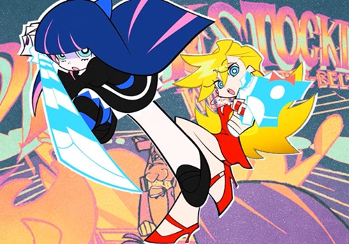 Panty & Stocking with Garterbelt Body Pillow