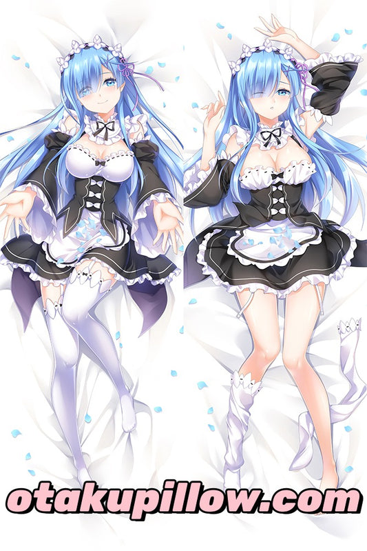 Re:Zero REM Anime Girl Body Pillow