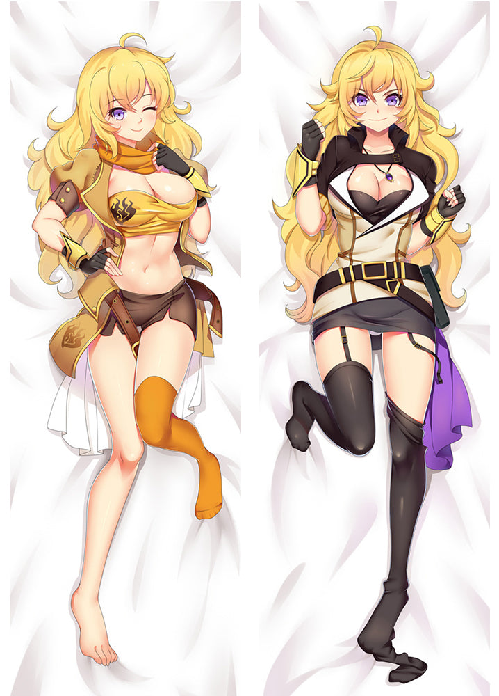 Oreiller de corps long RWBY Yang Xiao