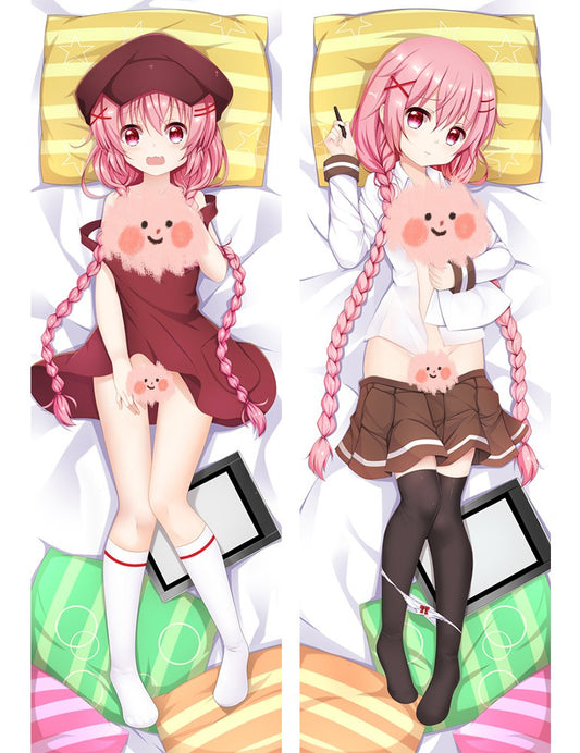 Seitenschläferkissen Comic Girls Kaoruko Moeta Naked