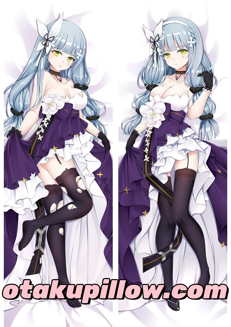 Oreiller de corps Dakimakura Anime Frontline HK416 pour filles