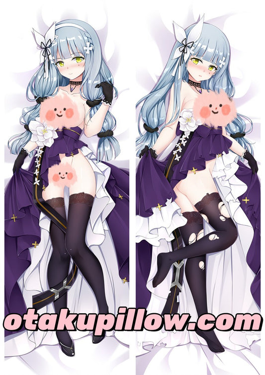 Oreiller de corps Dakimakura Anime Frontline HK416 pour filles