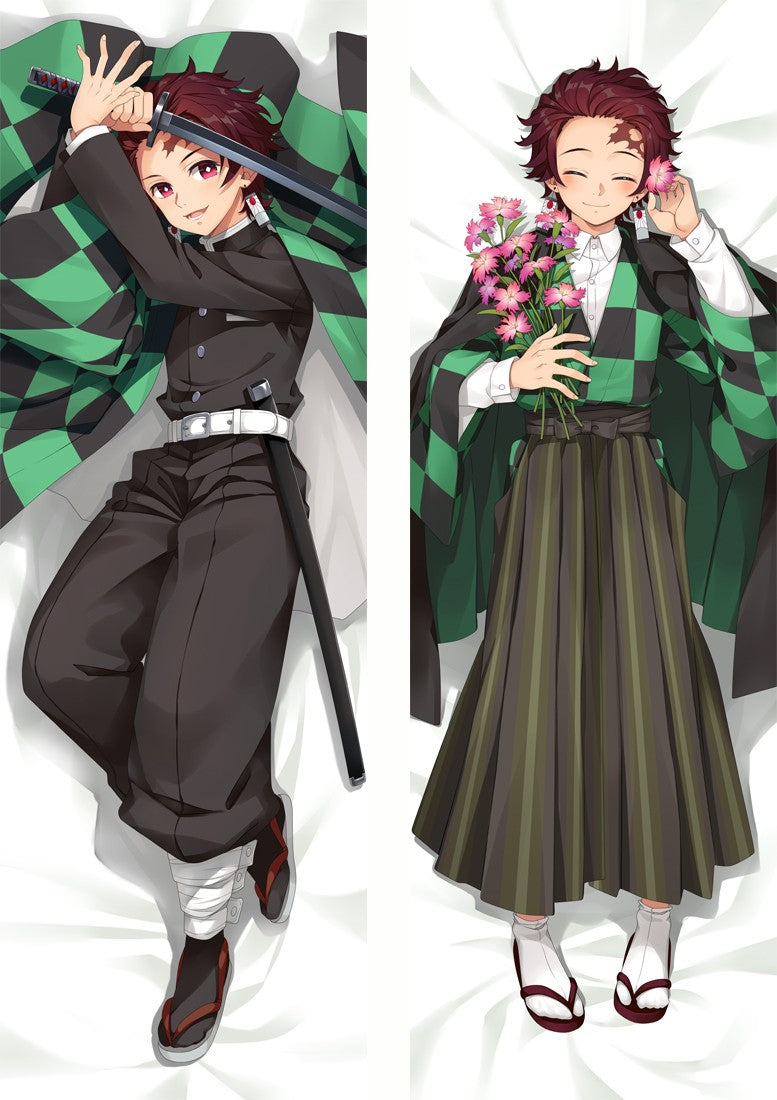 Demon Slayer: Kimetsu no Yaiba Tanjiro Kamado Body Pillow