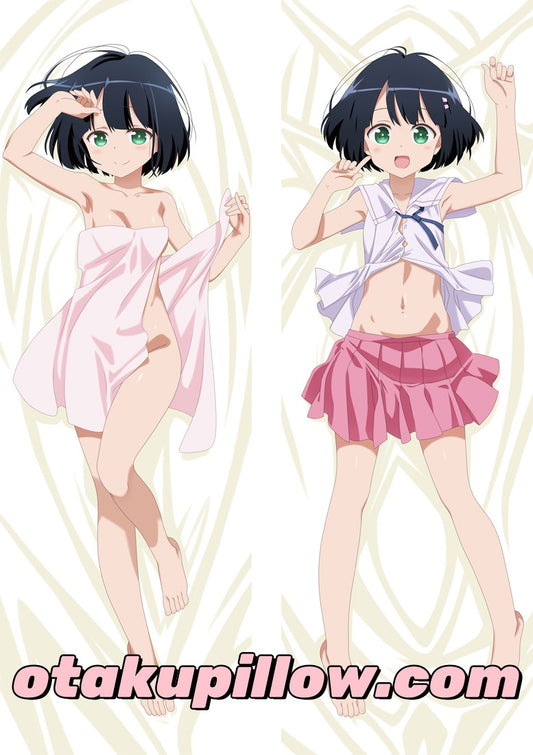 Akari Amano Body Pillow School Uniform Ver - HD Sailor Top & Pink Skirt Design