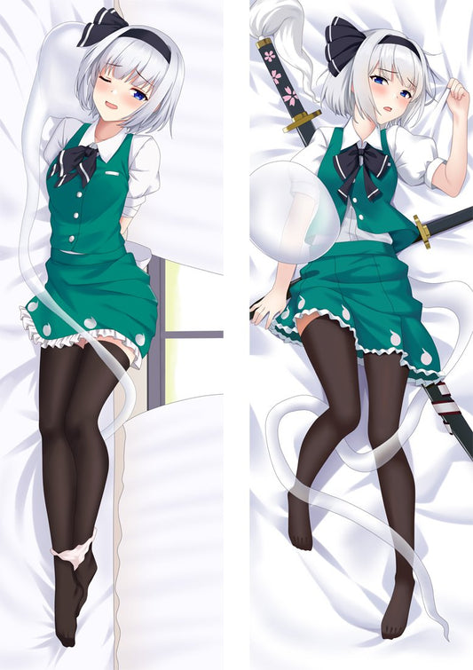 Oreiller Waifu Anime Youmu Konpaku