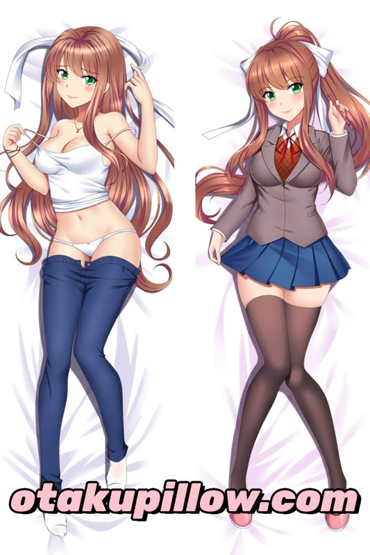 Doki Doki Literature Club! Monika Waifu Pillow