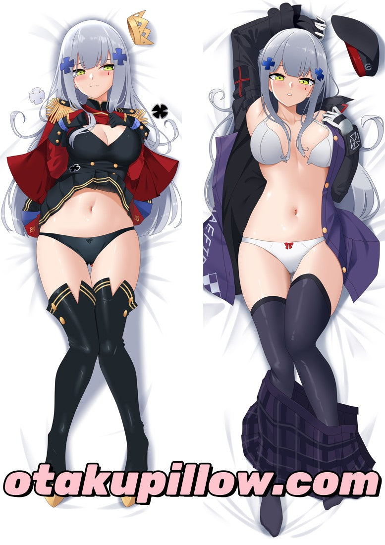 Oreiller de corps Dakimakura Anime Frontline HK416 pour filles