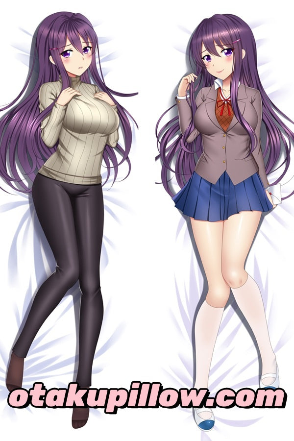 Doki Doki Literature Club! Yuri Body Pillow