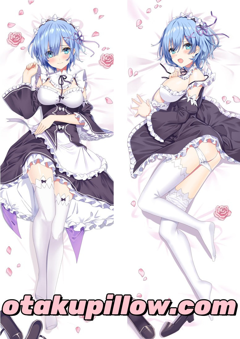 Re:Zero REM Girlfriend Body Pillow