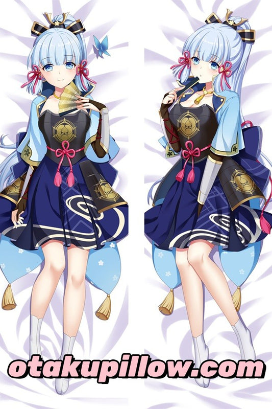 Oreiller de corps Genshin Impact Kamisato Ayaka Dakimakura