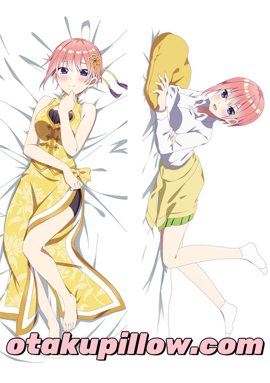 The Quintessential Quintuplets Ichika Nakano Girlfriend Body Pillow