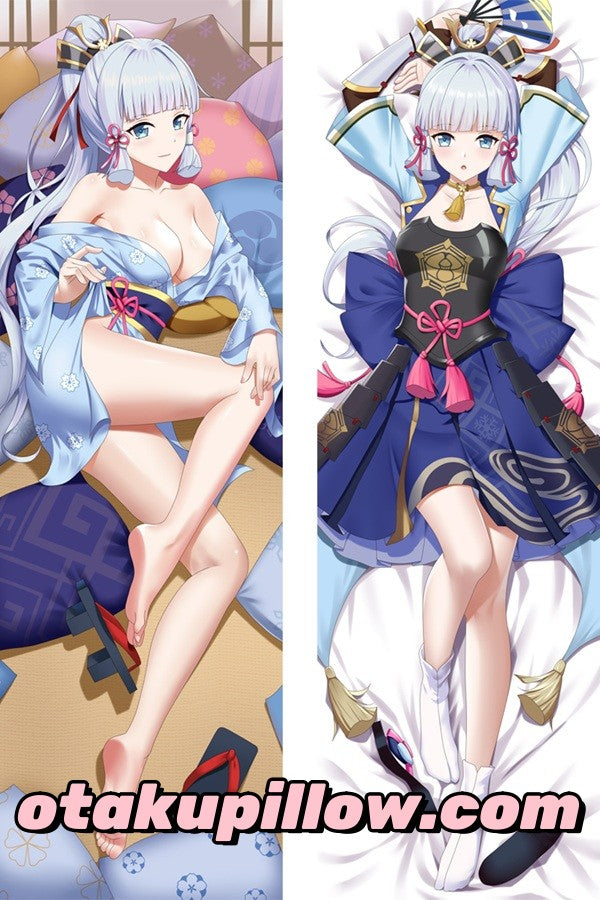 Genshin Impact Kamisato Ayaka Oreiller corporel Dakimakura