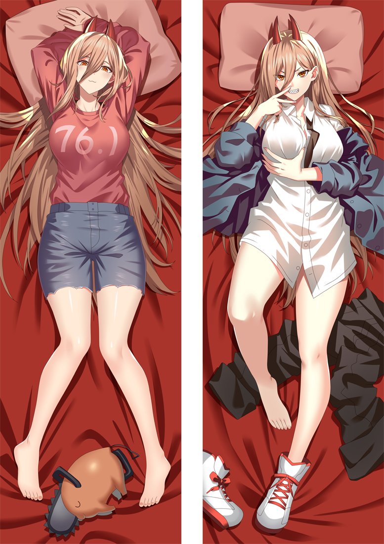 Oreiller Dakimakura Chainsaw Man Power