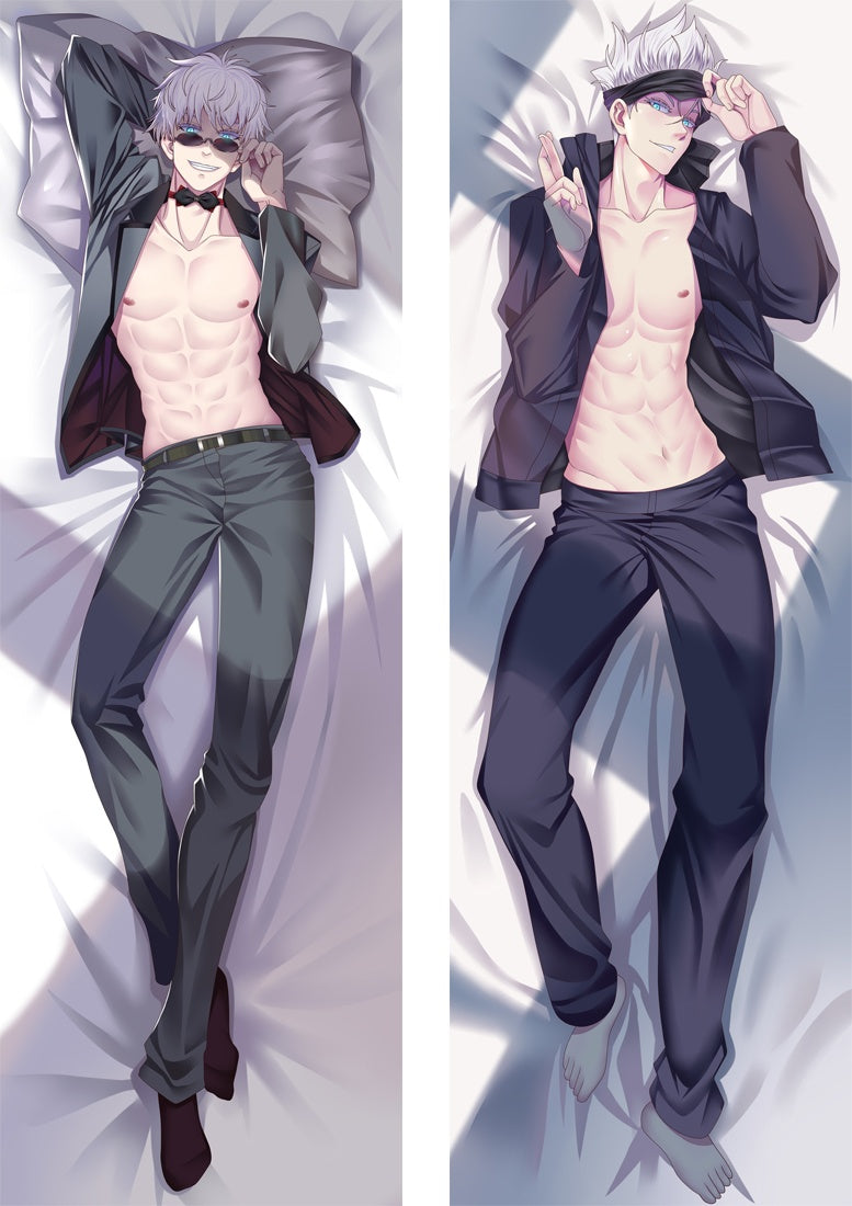 Oreiller Jujutsu Kaisen Gojo Satoru Dakimakura