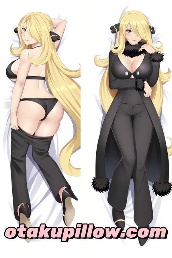 Pokémon Cynthia Dakimakura Body Pillow