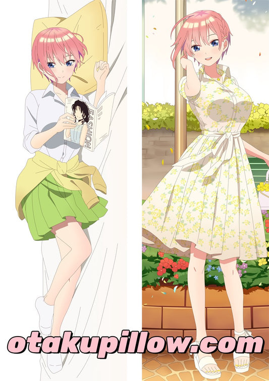 The Quintessential Quintuplets Ichika Nakano Waifu Pillow