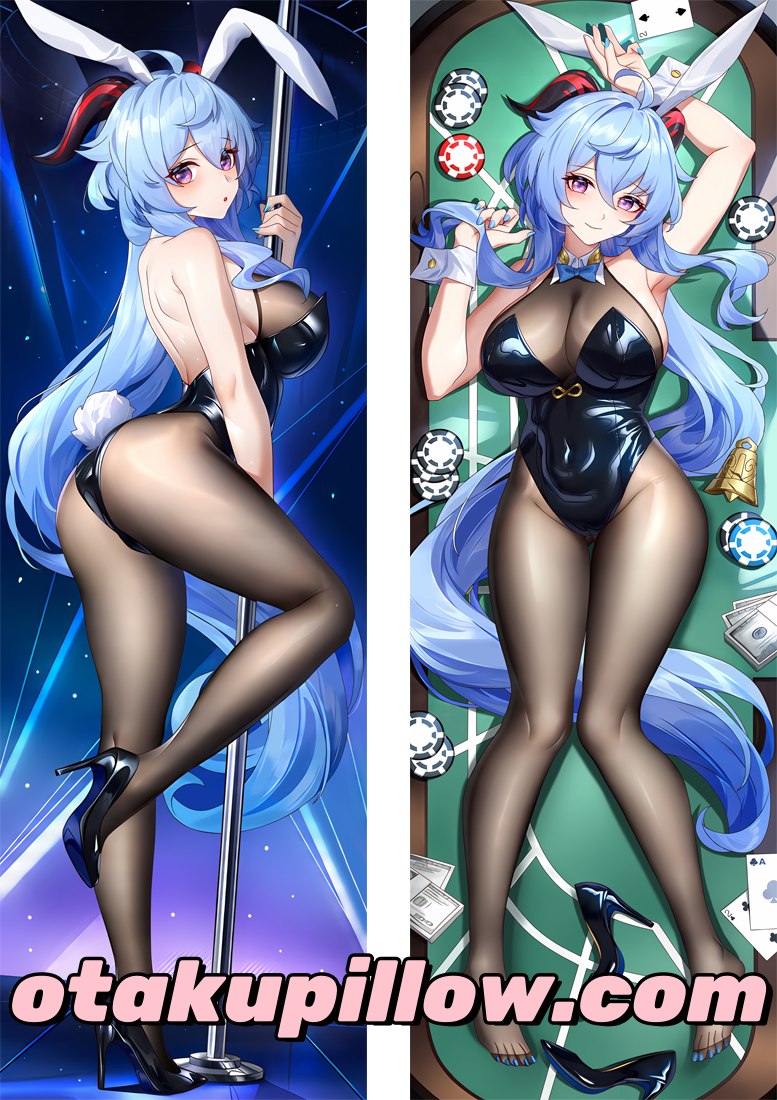 Genshin Impact Ganyu Girlfriend Body Pillow