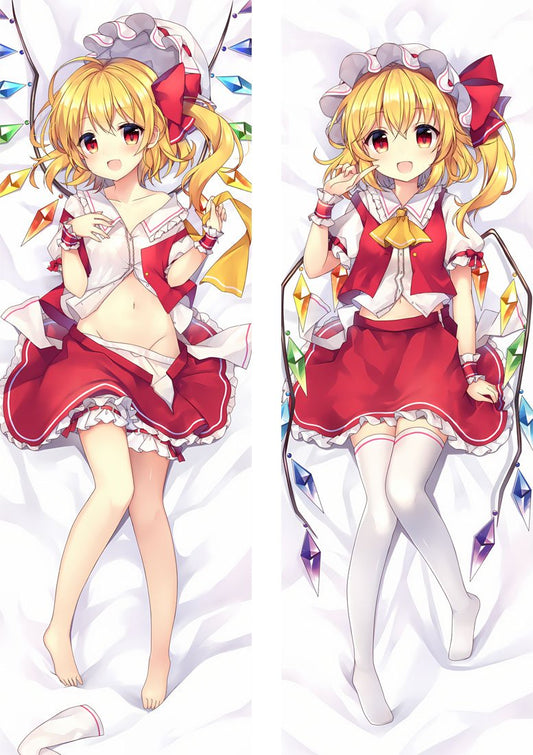 Oreiller de corps Flandre Scarlet