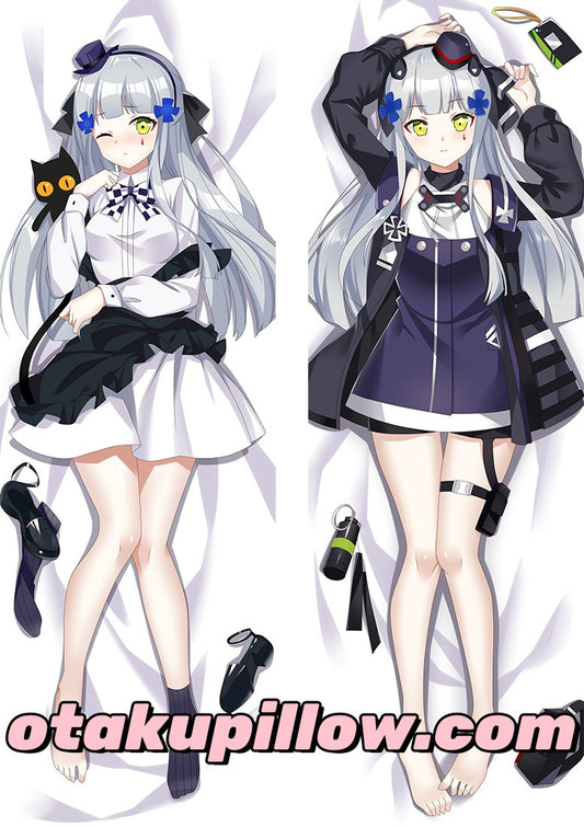 Oreiller de corps Dakimakura Anime Frontline HK416 pour filles