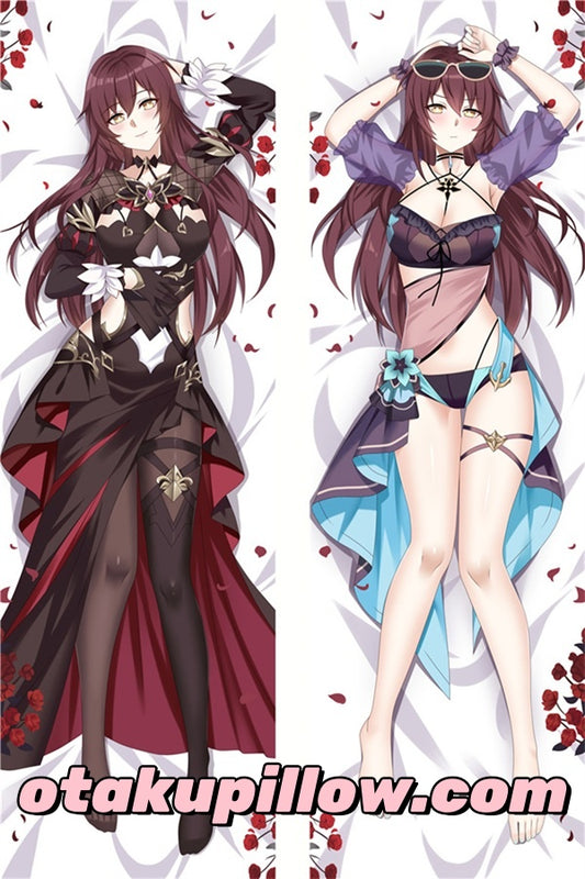 Oreiller de corps Genshin Impact Lynette