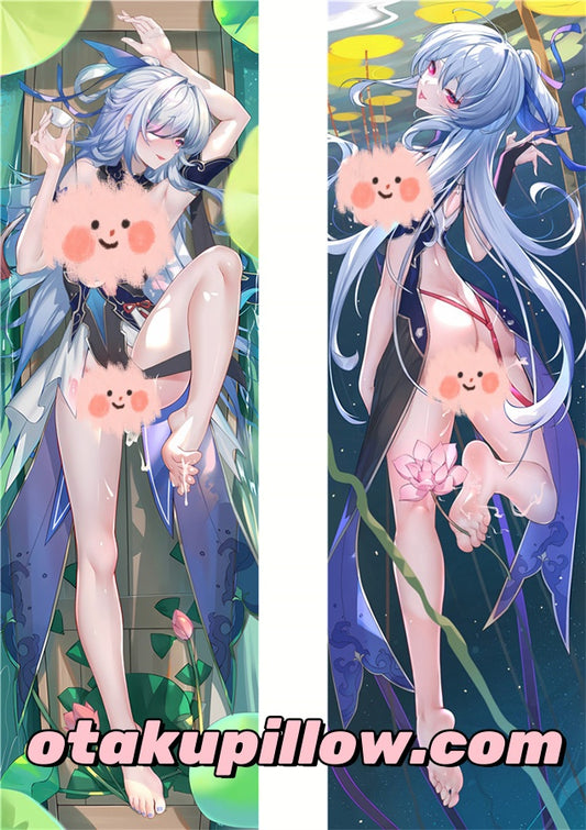 Honkai Impact 3rd Jingliu Naked Body Pillow